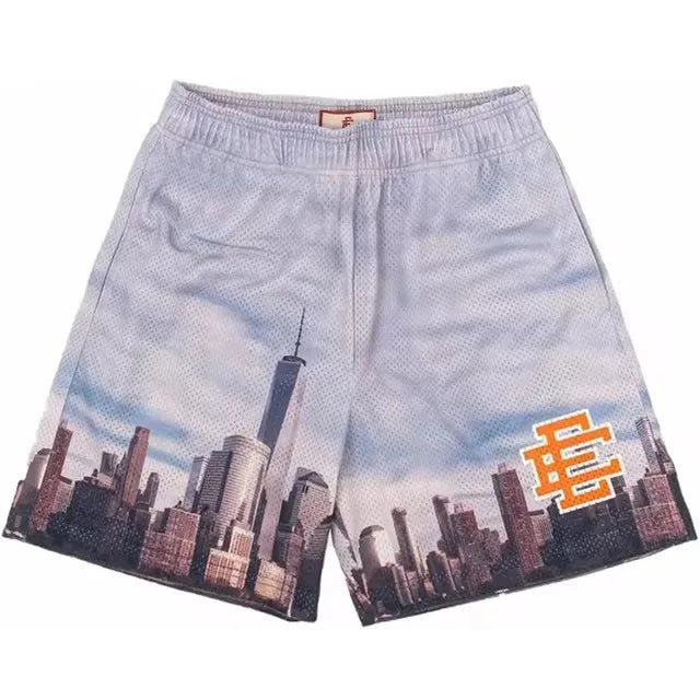 Basic Shorts  casual  fitness sports  Mesh Shorts