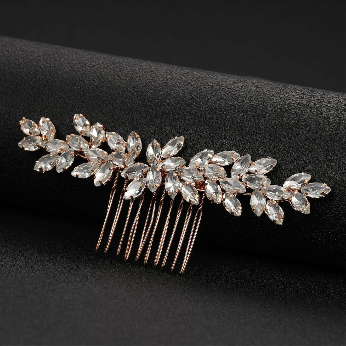 Comb Head Jewelry Bride Hair Clips Headpiece Crystal Women Bridal Hair Accessories Women Hair Ornaments
