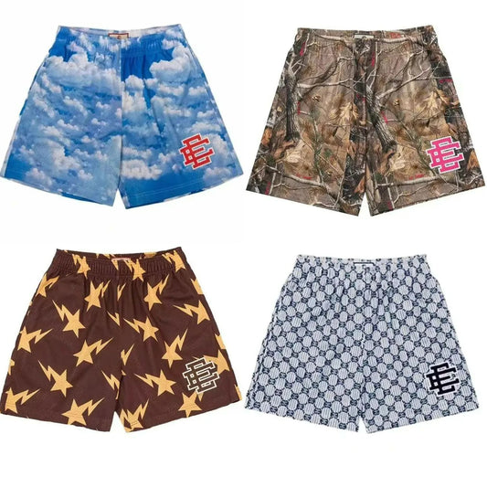Beach Board Shorts fitness Training Workout Sport Short  Jogging Mesh Casual Shorts