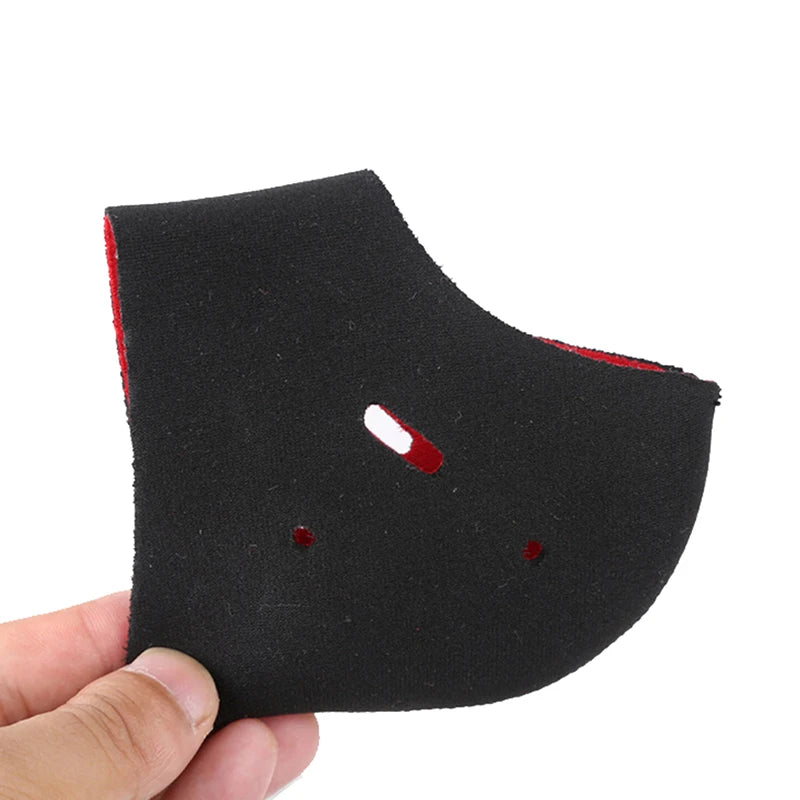 1 Pair Soft Cloth Moisturizing Heel Socks Maintenance Cracked Foot Skin care