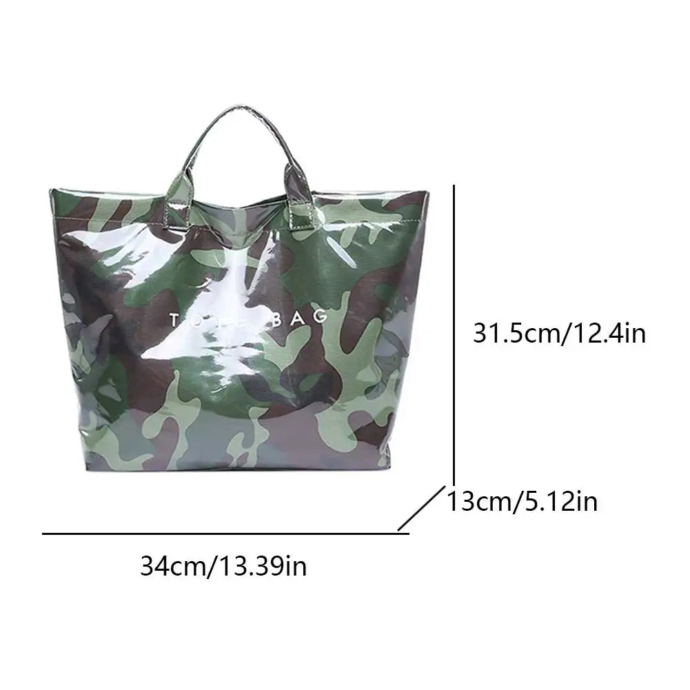 Tote Bag Large Capacity Handbag High Quality Top Handle Bag
