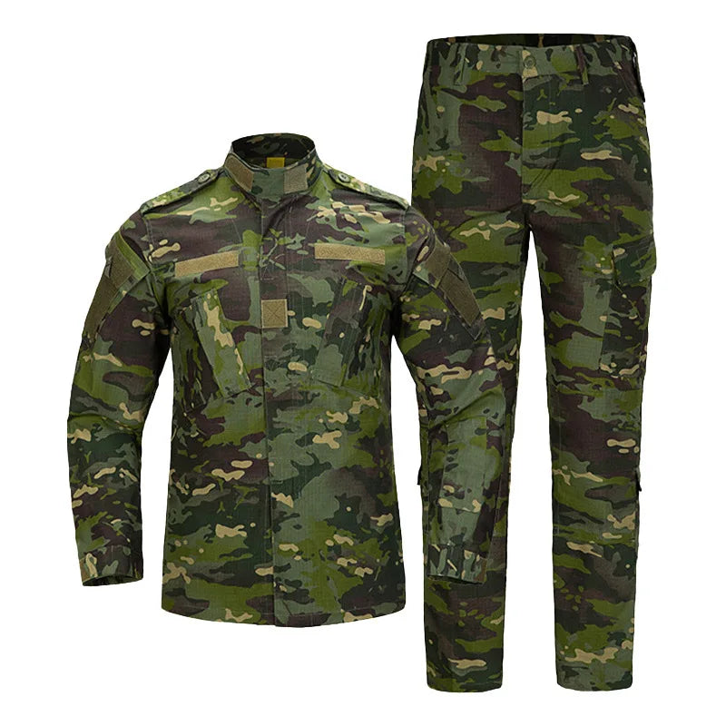 Camouflage Suit Husband Camouflage Suit Camouflage Suit for Men Tactical Men's Suit Hunting Clothes Man Military Uniform