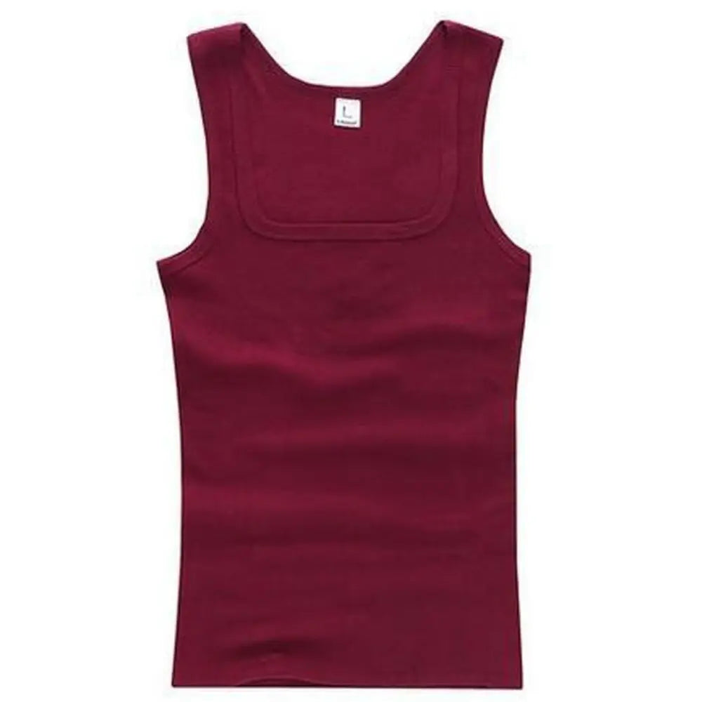 Summer  clothes Women Basic Elastic tank top Pure Cotton Sleeveless  t-shirt Bodybuilding Fitness T-shirt