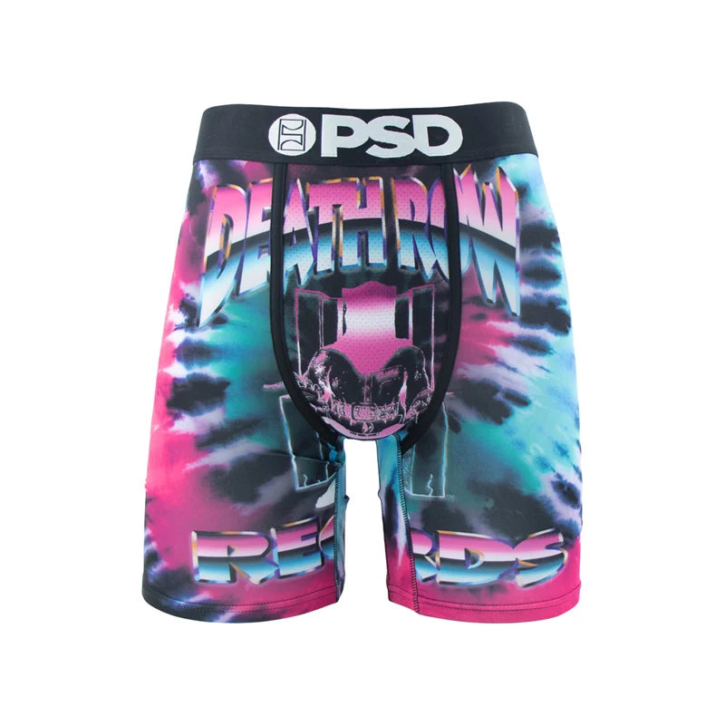 Sexy Men Underwear Boxers Breathable Mens Boxershorts Men's Panties Underpants Plus Size Fashion Print Man Boxers Briefs Trunks