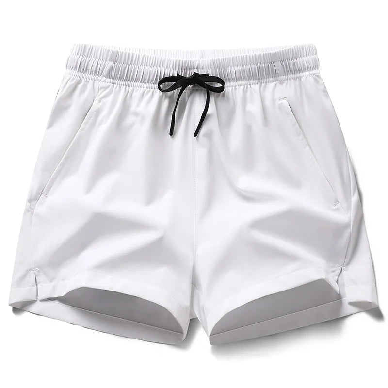 hot selling sports shorts, running pants, three piece pants, men's and women's zippered pockets, couple's shorts