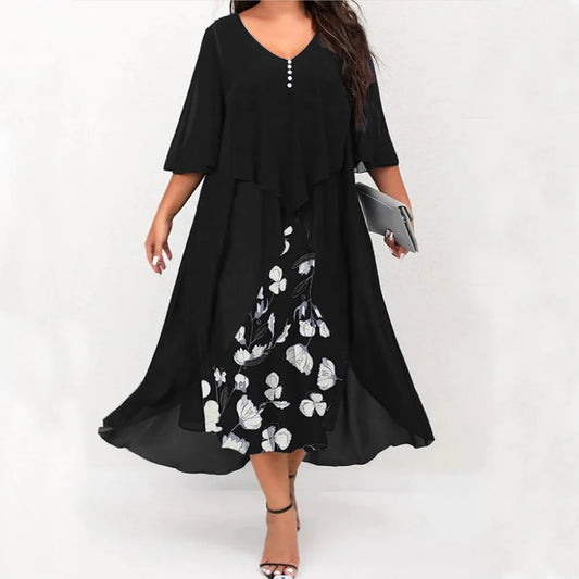 Oversized Long Loose Dress