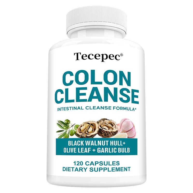 Colon Cleansing Capsules - Cleansing, Detoxification, Balance Digestion and Intestinal Health