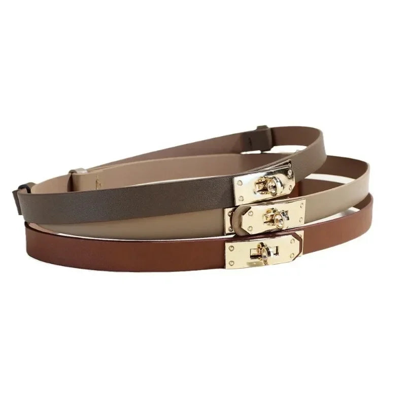 Fashion reliable Designer Belts For Women High Quality Luxury Brand