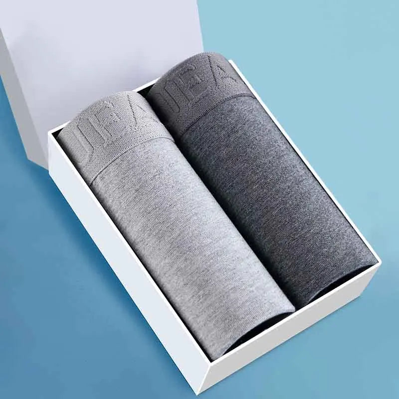 2/3/4/7 PCS Boxer Men's Panties Underpants Pure Cotton Male Comfortable Breathable Man Boxershorts Sexy Underwear For Men L-5XL