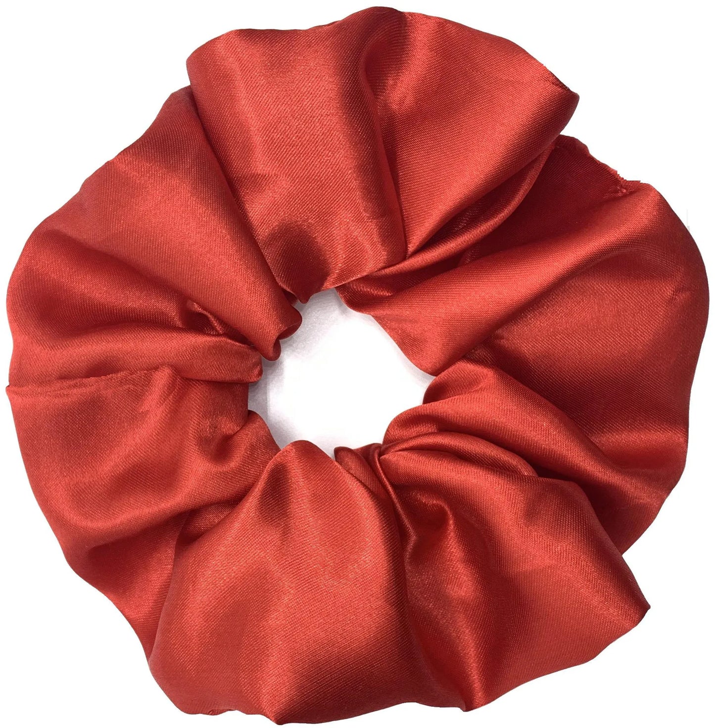 Fashion Oversized Silk Scrunchies for Women Chiffon Elastic Hair Ties Ponytail Holder Headwear