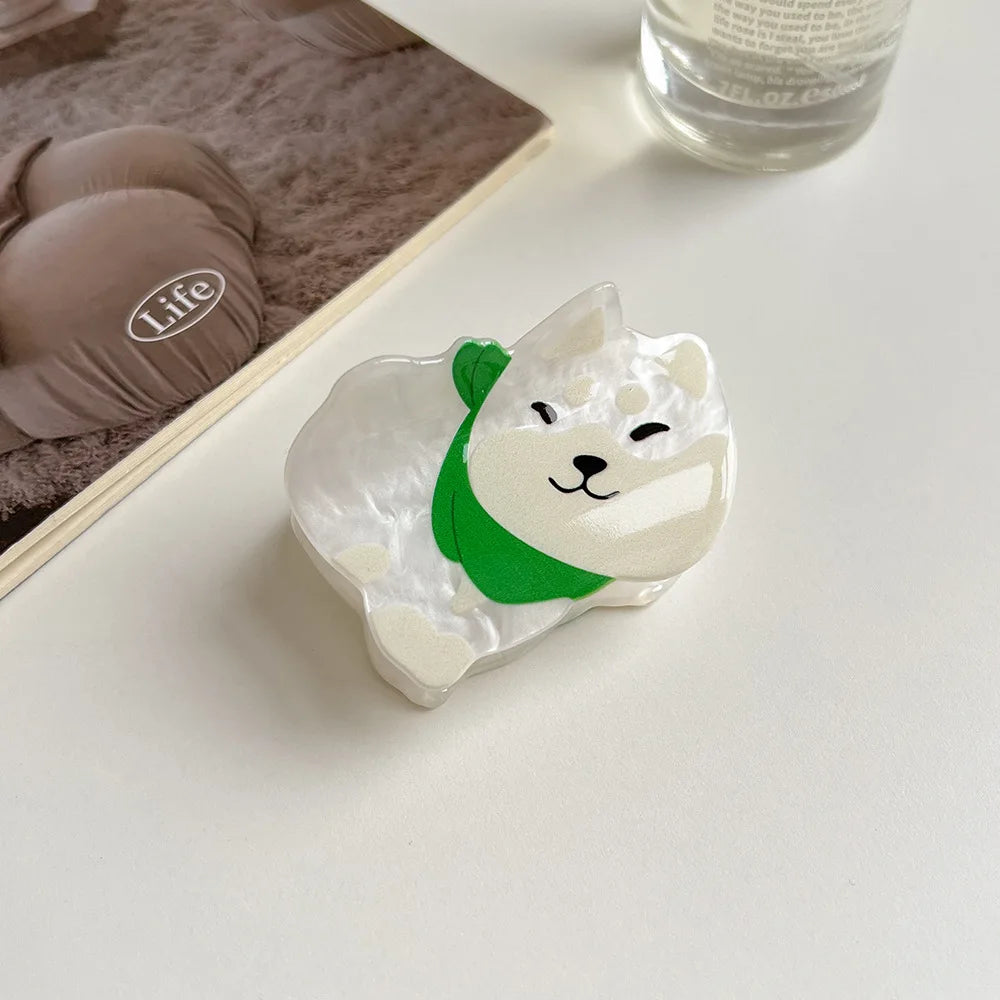 1pc cat hairpin lady cute little hairpin short long hair hairpin