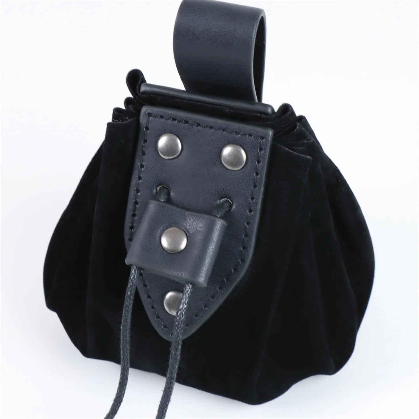 Medieval Retro Waist Bag Viking Style Hanging Belt Coin Purse Knight Fanny Pack Portable Men Women Money Pouch