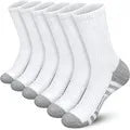 6/10/30Pairs of High-Quality Soft and Comfortable Men's Running Socks Summer Sweat Wicking and Breathable Basketball Sports Sock