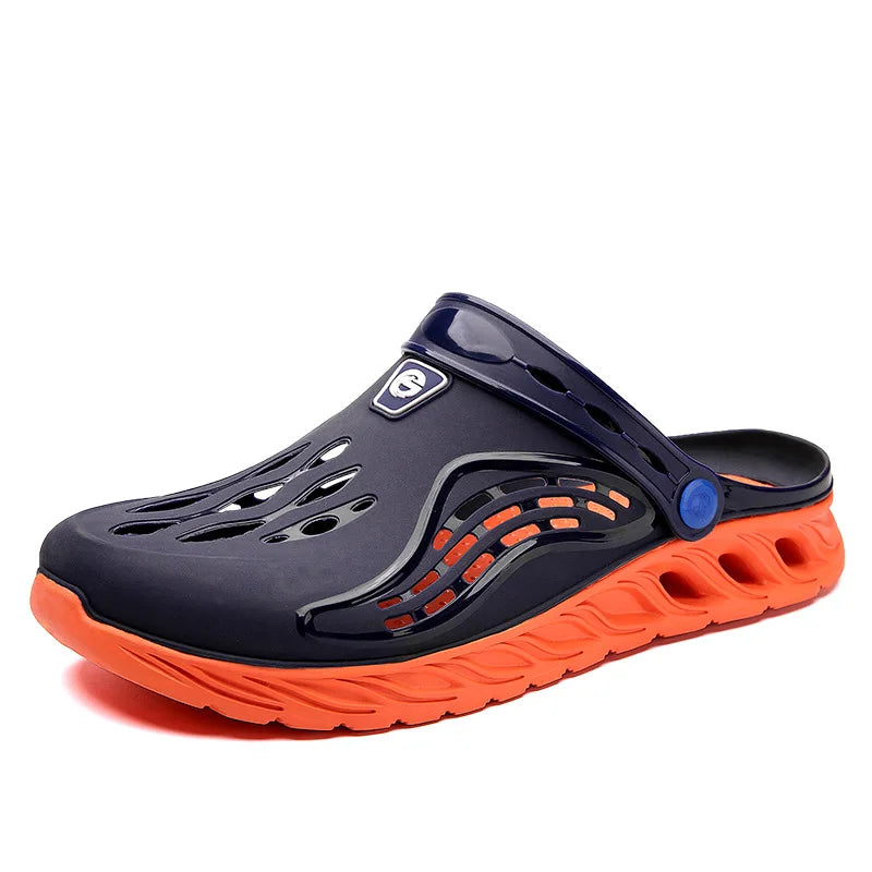 Beach Sandals Thick Sole Slipper Waterproof Anti-Slip Sandals Flip Flops