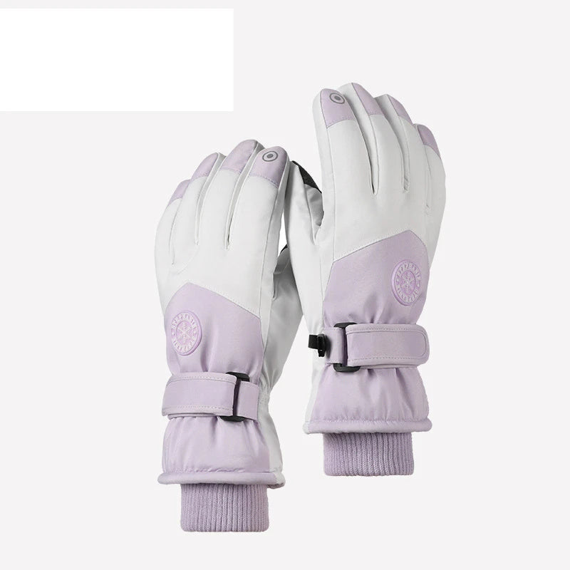 Ski Gloves Winter Gloves Snowboard Mittens Touchscreen Gloves  Waterproof Thermal Snow Gloves