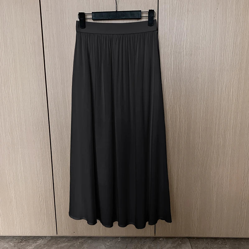 Horse-Face Skirt for Women  Spring and Summer