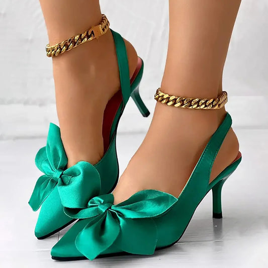 Slim Sandals For Women High Heels For Women Sexy Elegant Shoes Women's