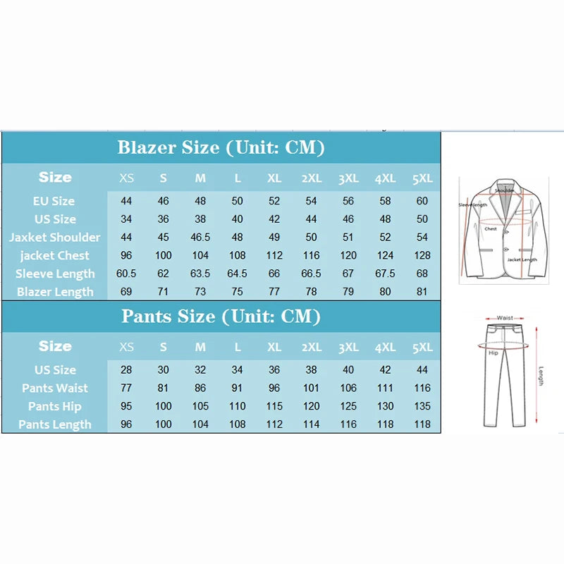 Latest Design Men's Suits Peaked Lapel One Button Casual Male Suit Business Wedding Groom Elegant 2 Piece Blazer Pants