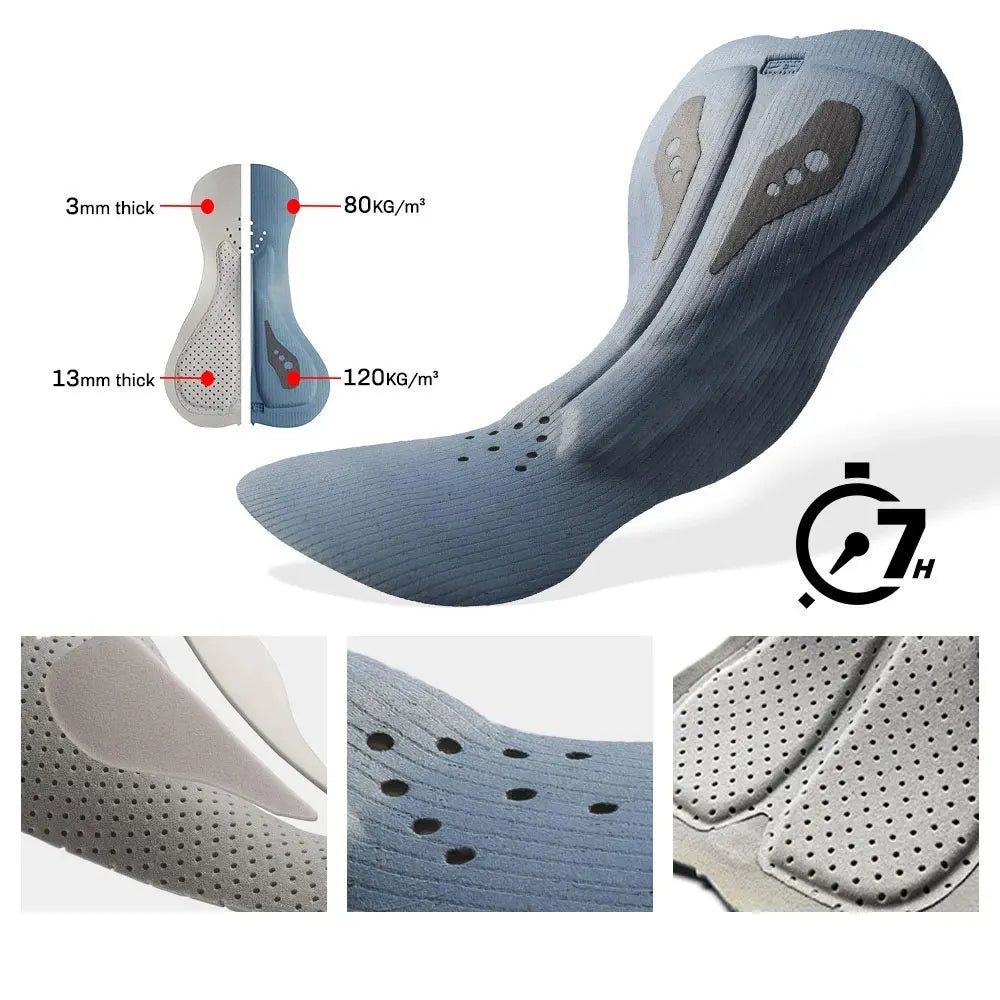 Bicycle Seat Cushion Cycling Bib Shorts Breathable Quick Dry