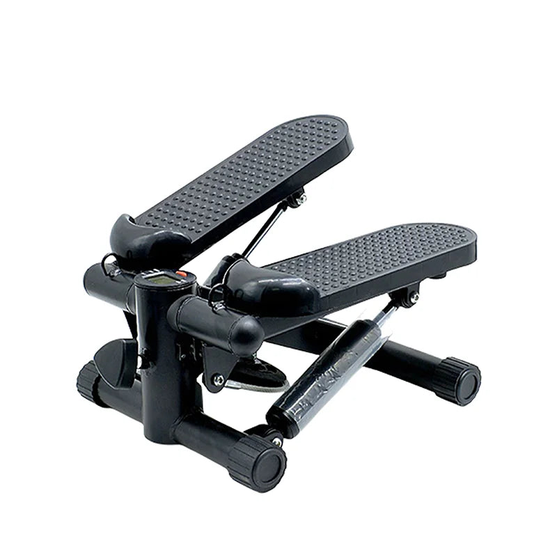 Mini Fitness Stepper - Weighing 300 pounds, Hydraulic Fitness Stepper with LCD Display