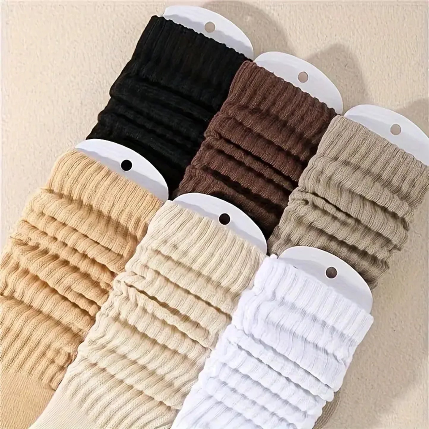 Fashion Calf Socks Multi Color Option Breathable Cotton Socks