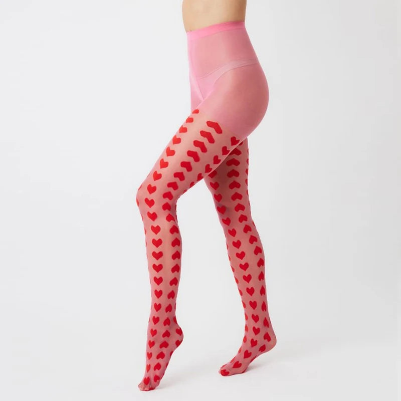 Lace Top Thigh High Stockings with Bow Detail for Date Night Lingerie