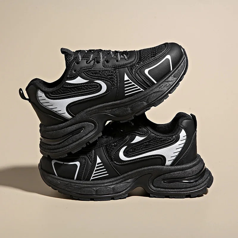 Sneakers  Sports Running Shoes Thick Sole Shoes  Fitness Vulcanize Shoes