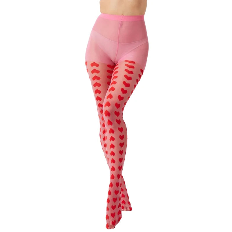 Lace Top Thigh High Stockings with Bow Detail for Date Night Lingerie