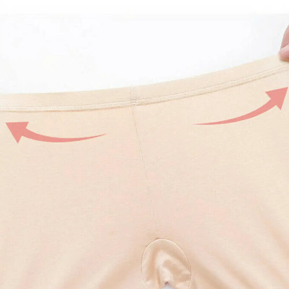 Women Shorts Underwear Safety Pants High Waist Shorts Under The Skirt Cotton Seamless Panties Casual Breathable Briefs