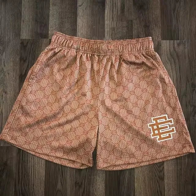 Basic Shorts  casual  fitness sports  Mesh Shorts