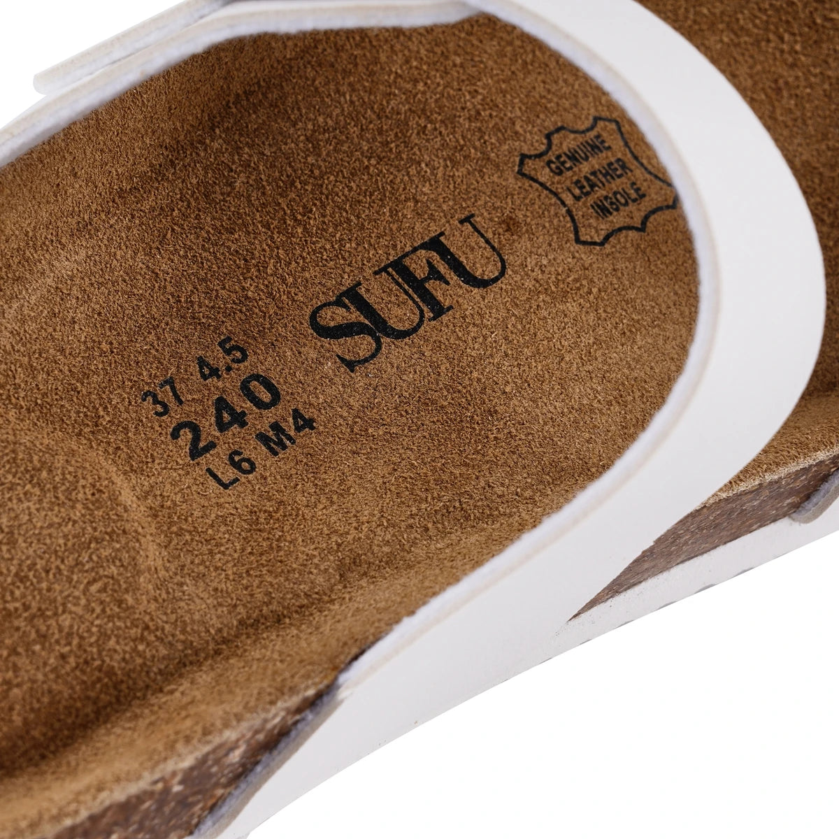 Hot Sale Sandals Natural Leather Outdoor Beach Buckle Fashion Brand Non-Slip Sandals