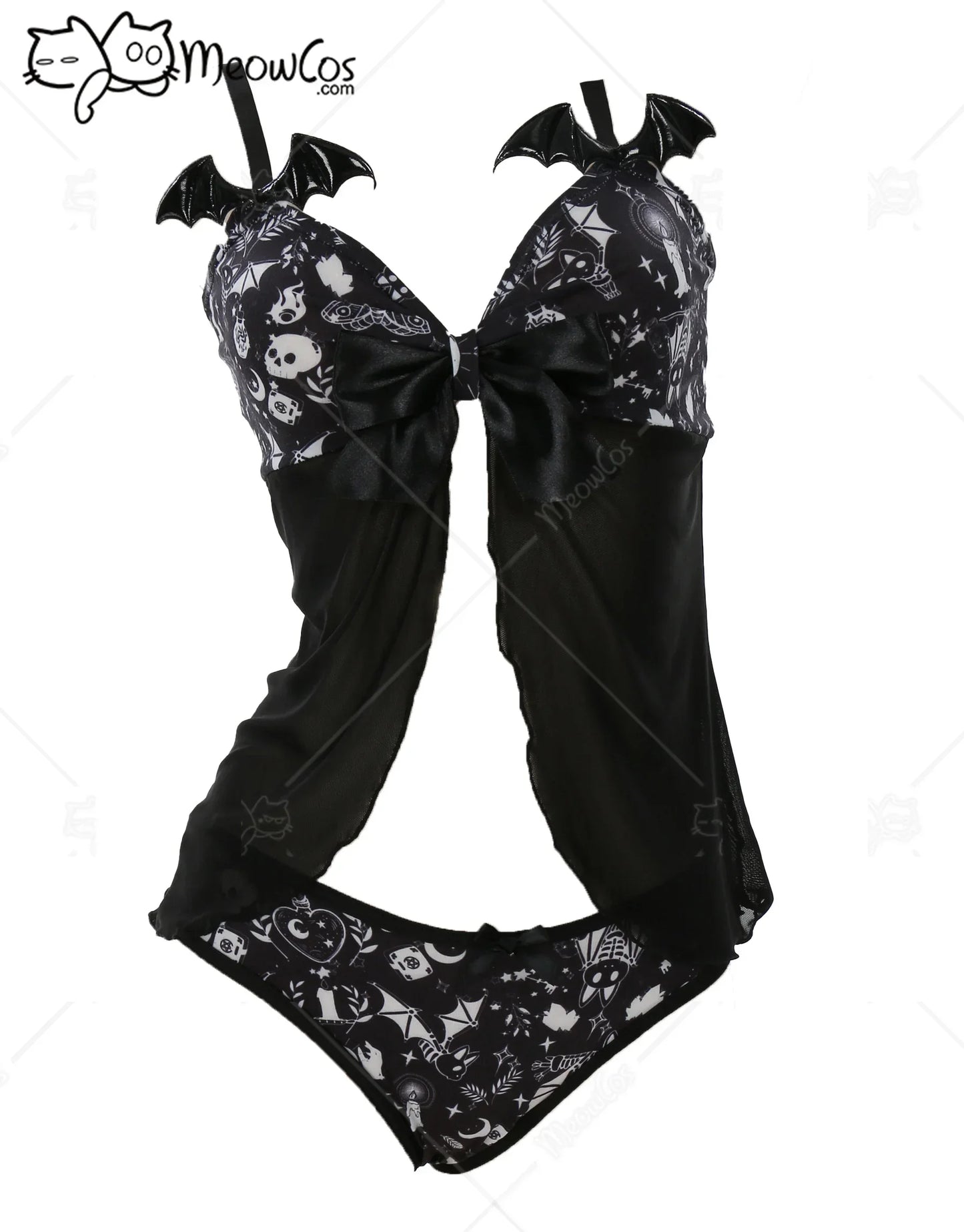 Nightwear Sexy Babydoll Sleepwear Lace V Neck Strap Chemise Halter Lingerie