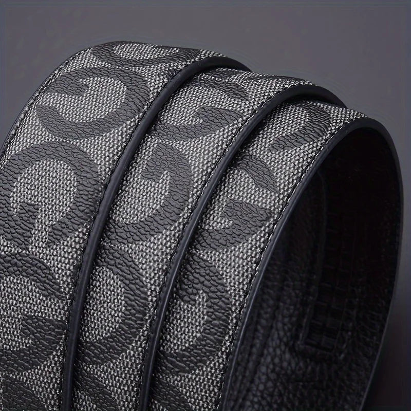 "G" Print Fashion Belt Banquet High-End Atmosphere