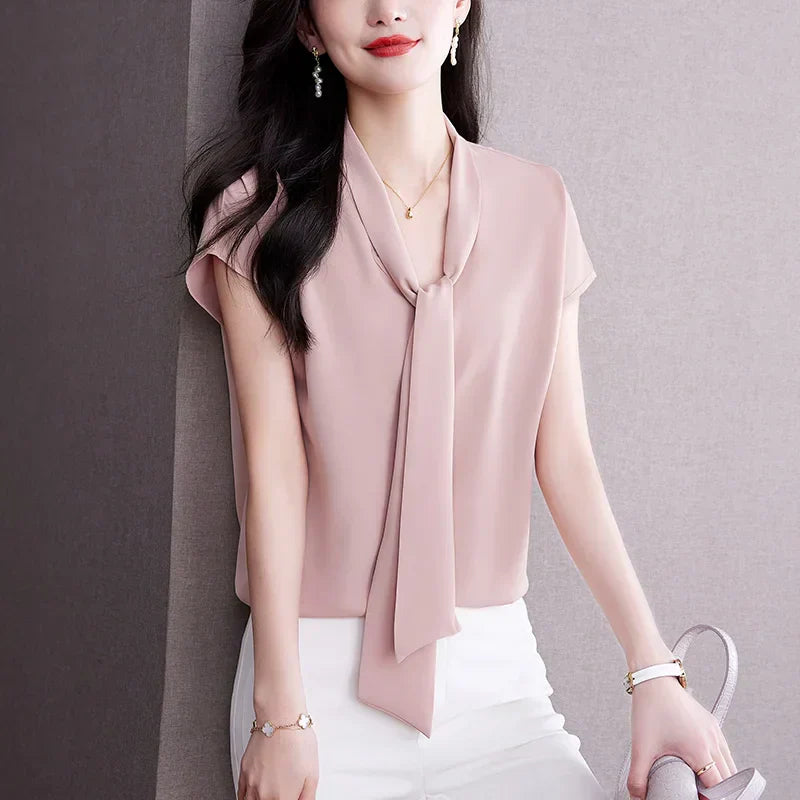 Fashion Bow Lace Up