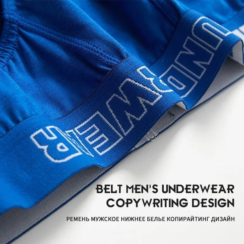 1Pc/New Men's Panties Sexy Underwear Male Briefs Men Jockstrap Pant Comfortable Slip Underpants Breathable Cotton Mens Briefs