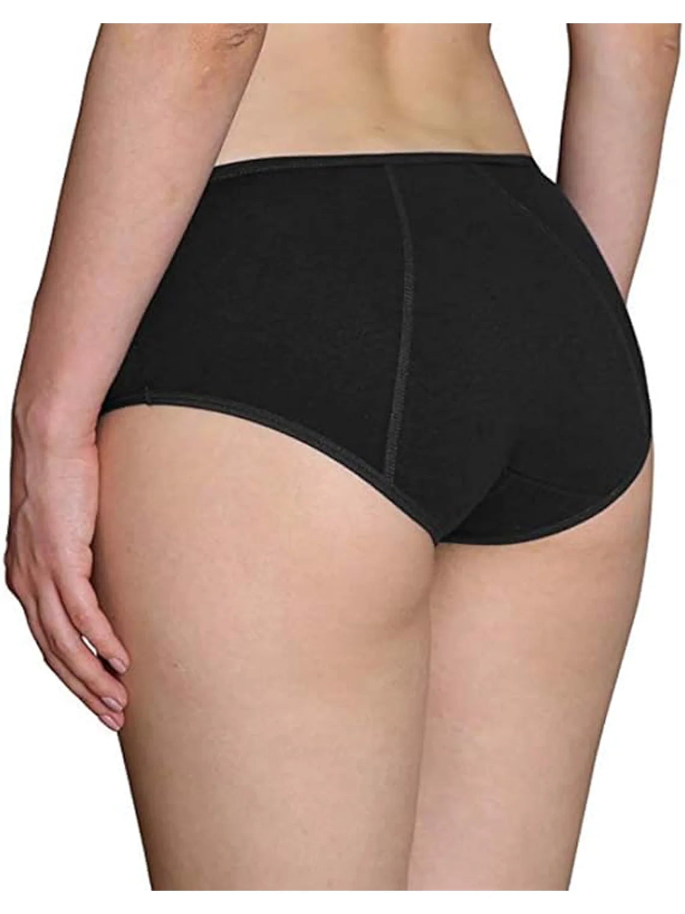 5Pcs Women Protective Cotton Menstrual Period Panties Teens Breathable Leakproof Briefs Women Postpartum Underwear