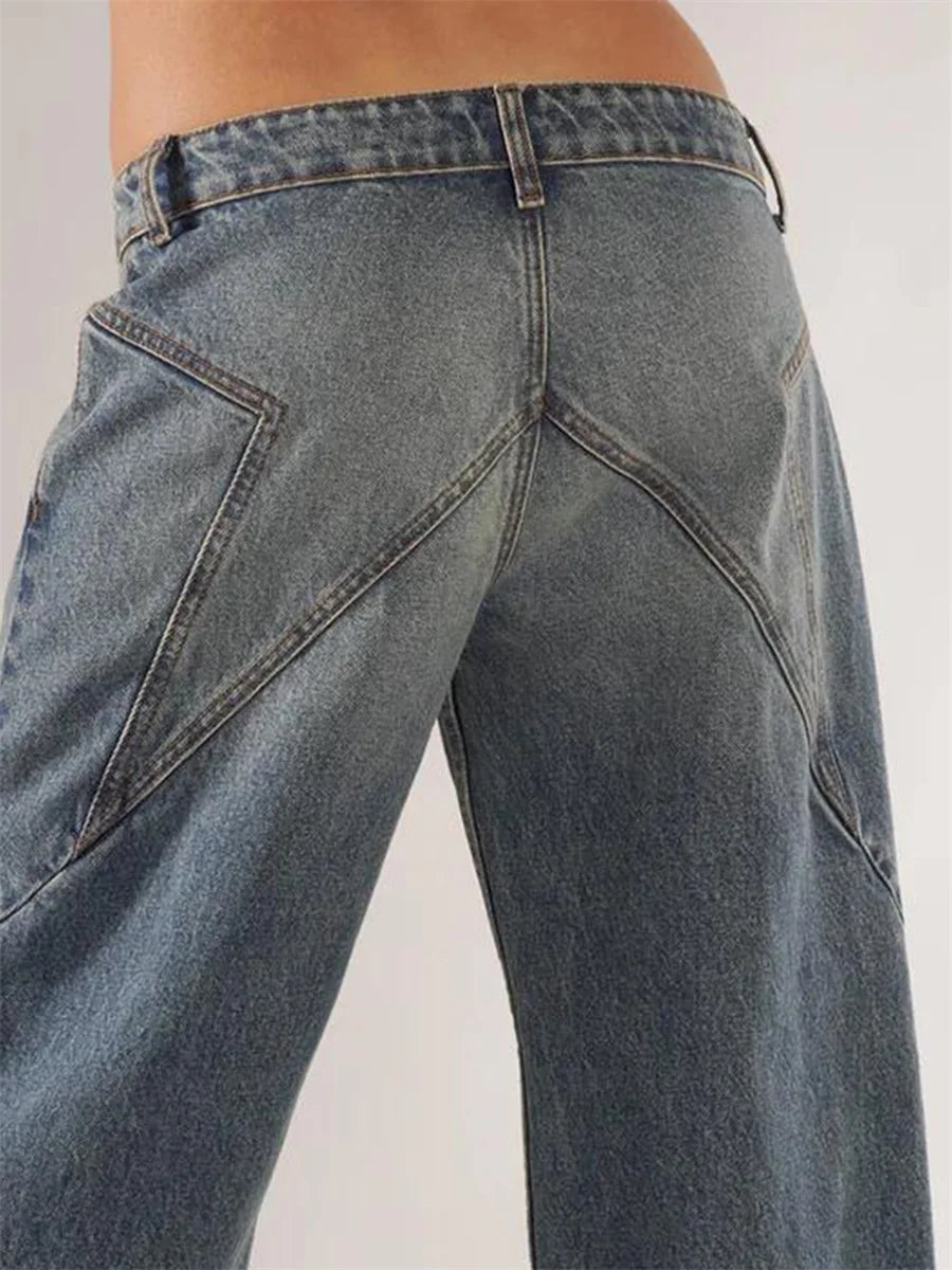 Women s Autumn High Waist Skinny Jeans with Distressed Details and Functional Pockets for a Stylish Look