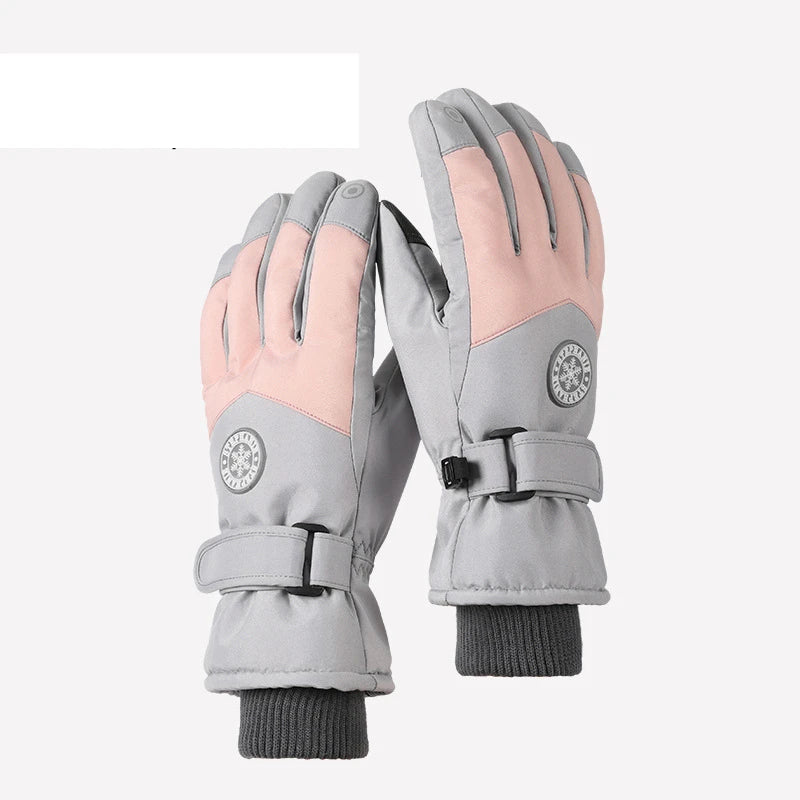 Ski Gloves Winter Gloves Snowboard Mittens Touchscreen Gloves  Waterproof Thermal Snow Gloves