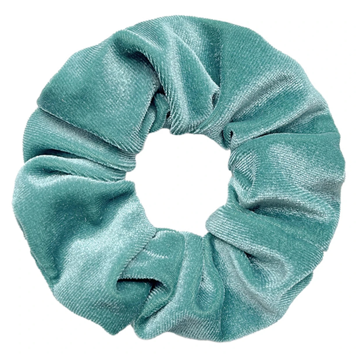 10/6/1pc hair scrunchies headband women ties velvet solid color Black set pack