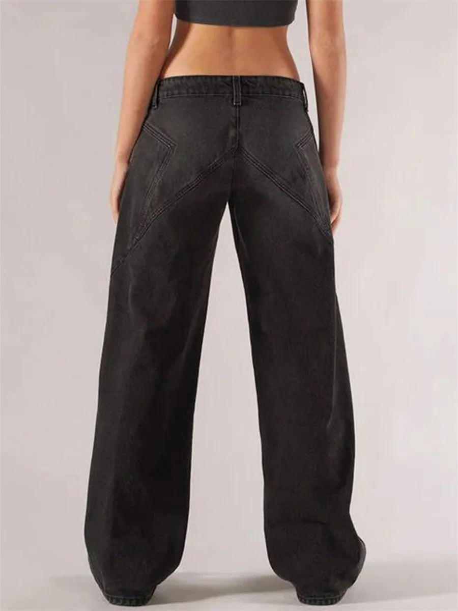 Women s Autumn High Waist Skinny Jeans with Distressed Details and Functional Pockets for a Stylish Look