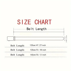 "G" Print Fashion Belt Banquet High-End Atmosphere