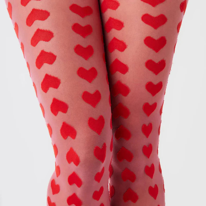 Lace Top Thigh High Stockings with Bow Detail for Date Night Lingerie