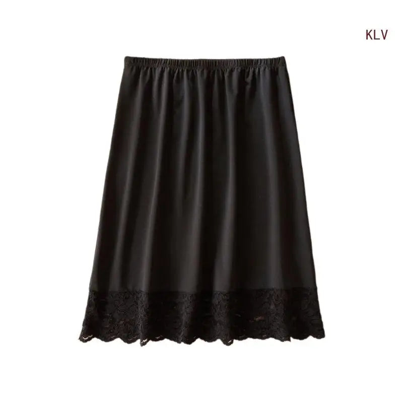 Knee Length Half Slip Underskirt