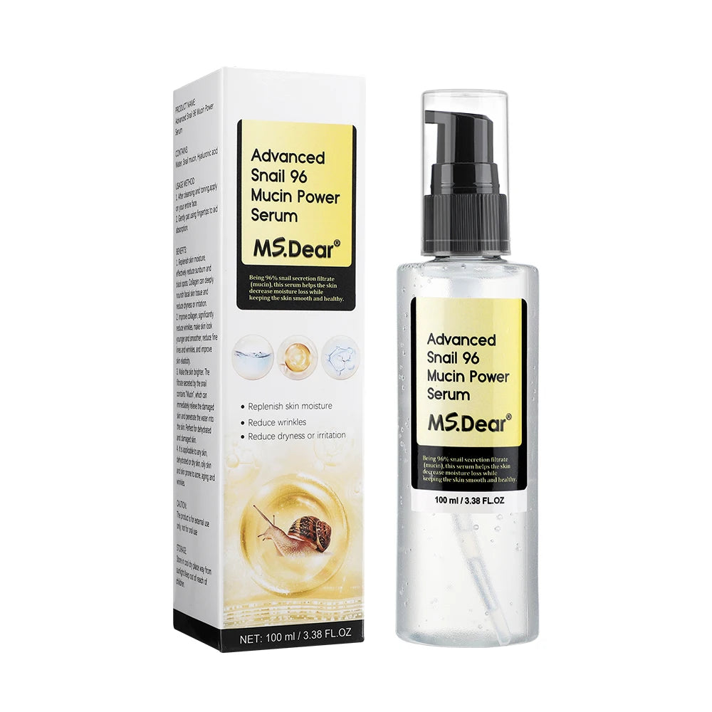 Collagen Snail Mucin 92% Repair Face Cream Face Lifting Anti-aging Fade Fine Lines