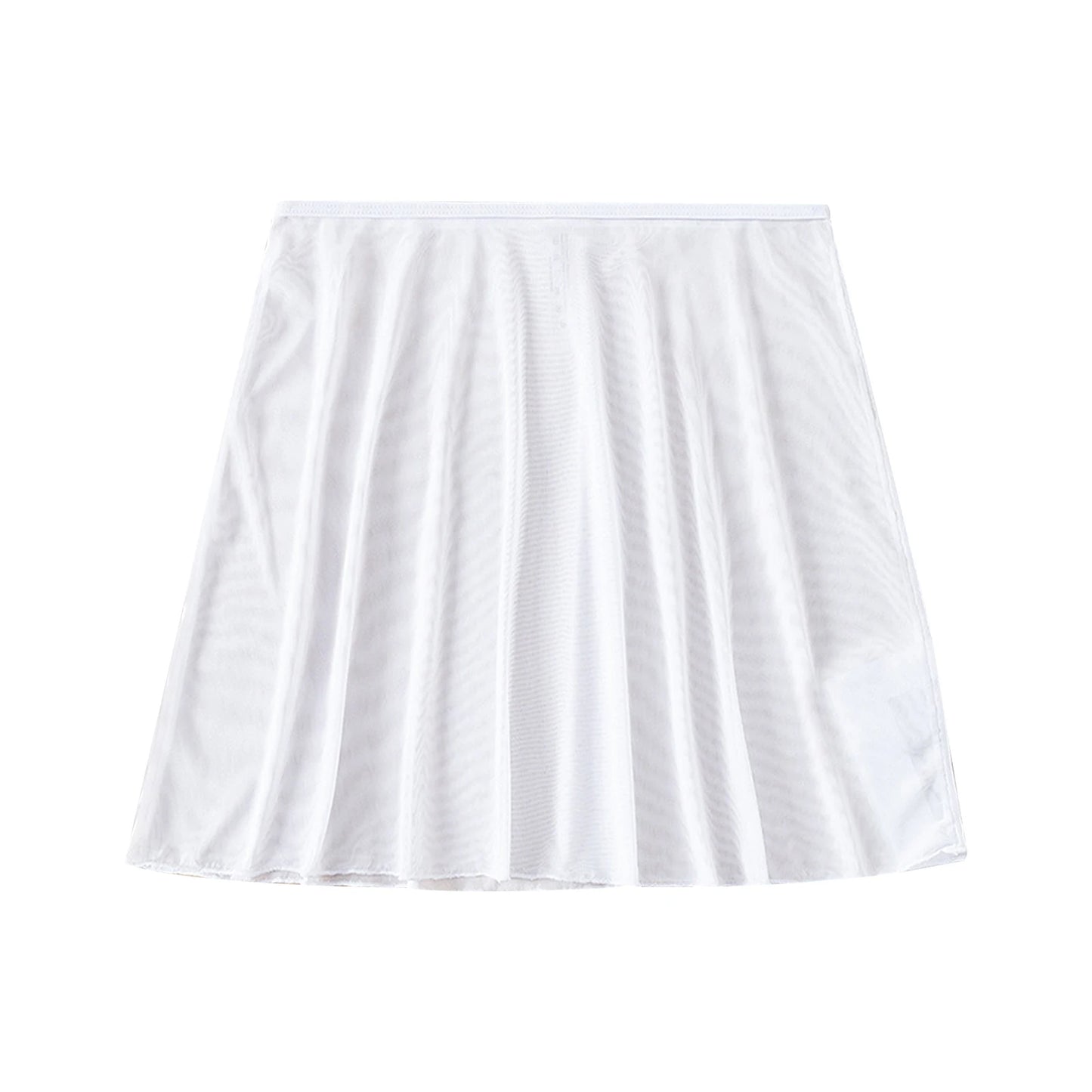 Women s High Waist Solid Color Swim Skirt A-line Mini Skirt Beach Pool Casual Swimsuit Bottoms