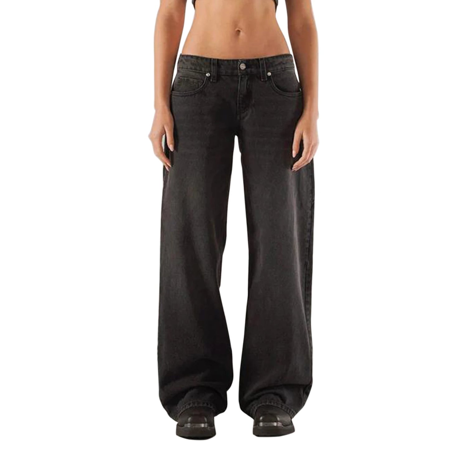 Women s Autumn High Waist Skinny Jeans with Distressed Details and Functional Pockets for a Stylish Look
