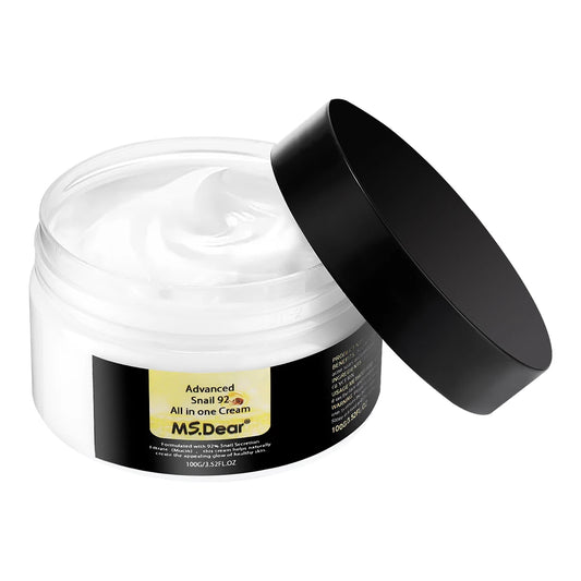Collagen Snail Mucin 92% Repair Face Cream Face Lifting Anti-aging Fade Fine Lines