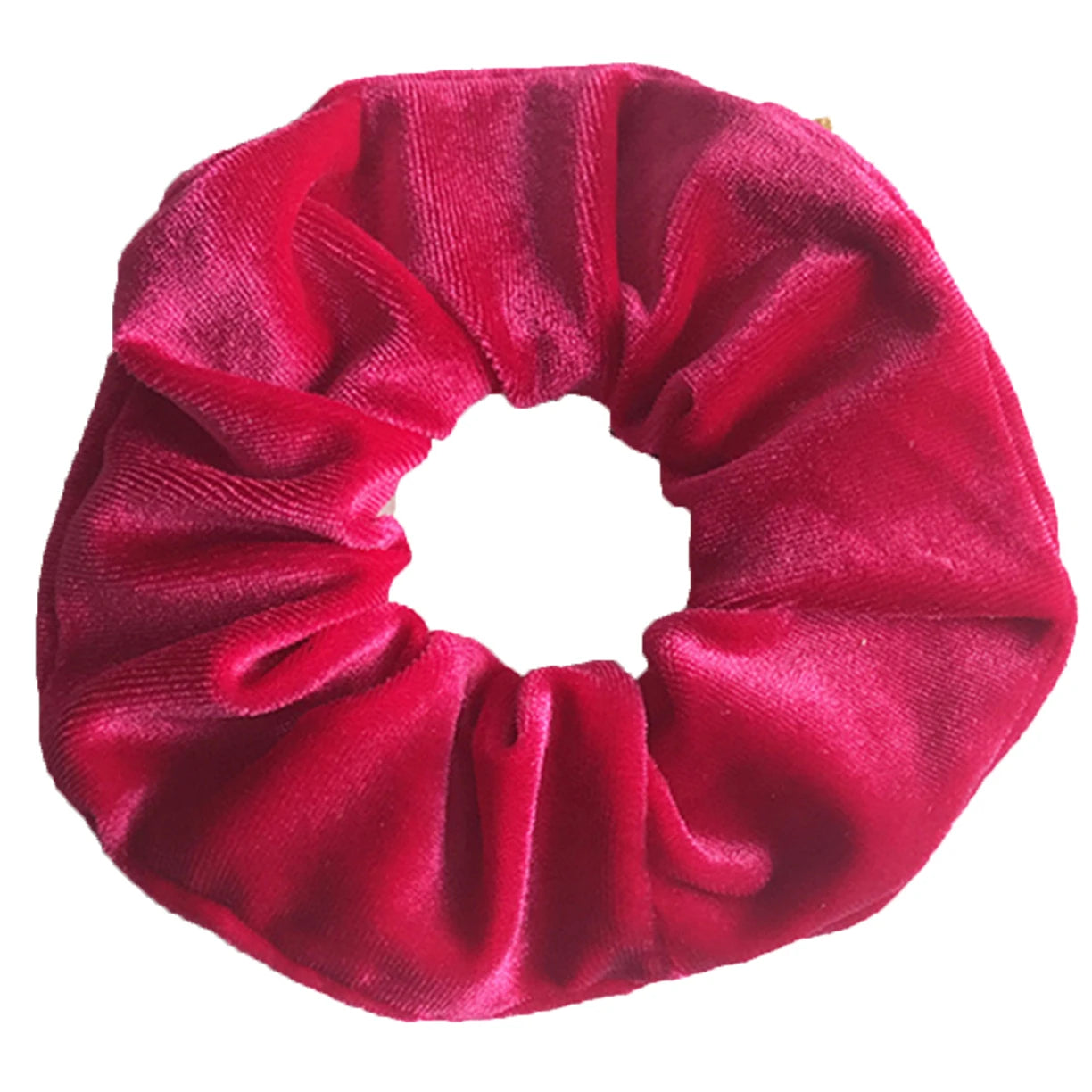 10/6/1pc hair scrunchies headband women ties velvet solid color Black set pack