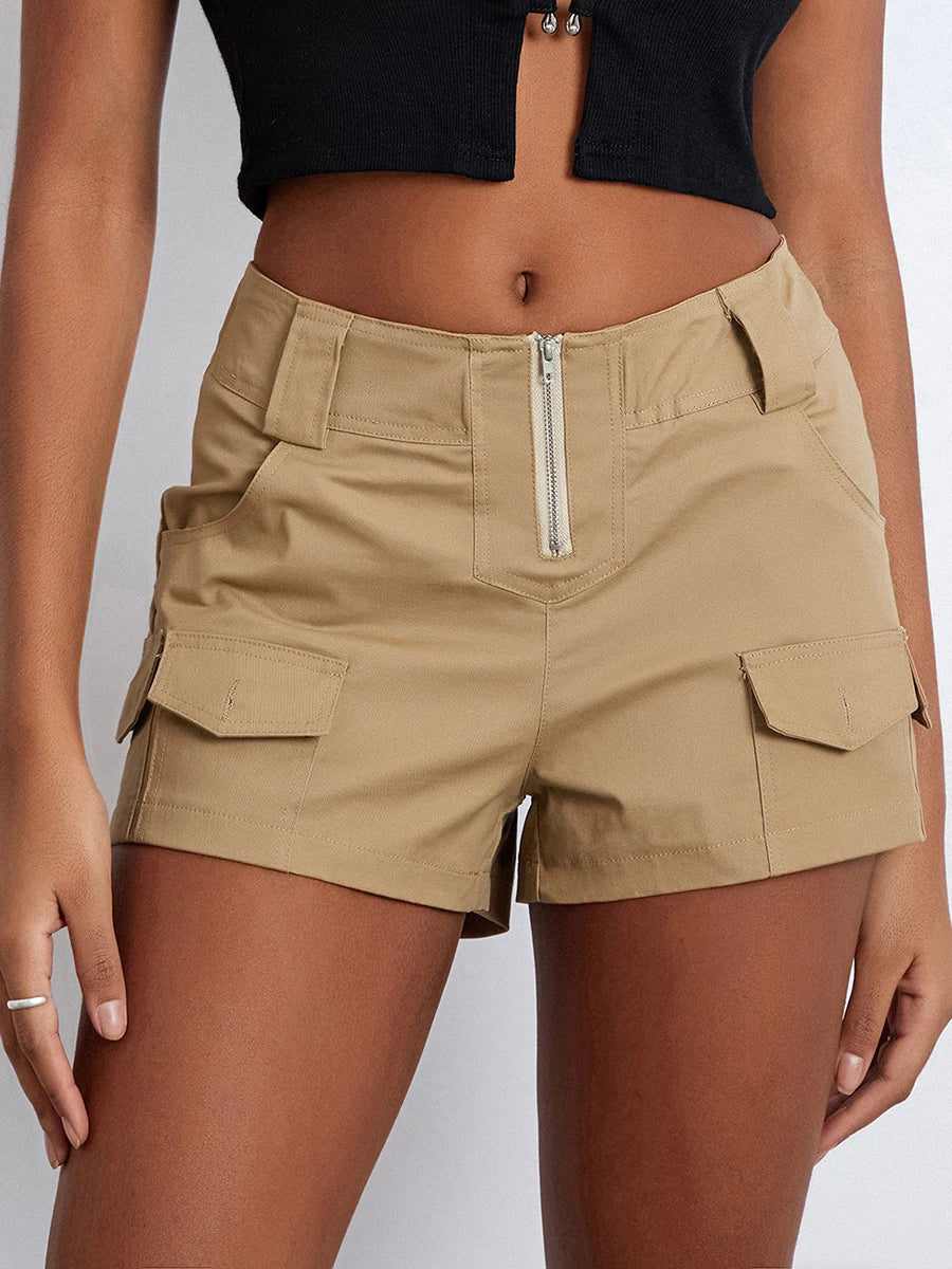 Women High Waisted Shorts  Casual Summer Shorts