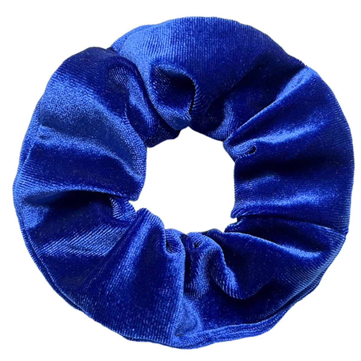 10/6/1pc hair scrunchies headband women ties velvet solid color Black set pack